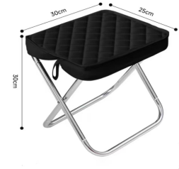 Ultralight Travel Seatless Handbag Small Bench Fishing Mazar