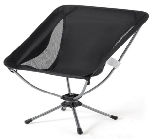 360 Degree Swivel Portable Camping Chair Fishing Chair