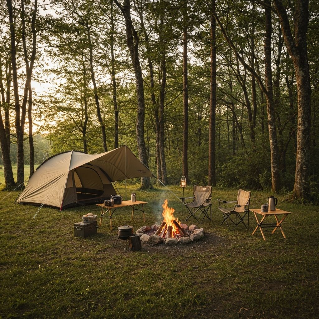 Custom camping solutions